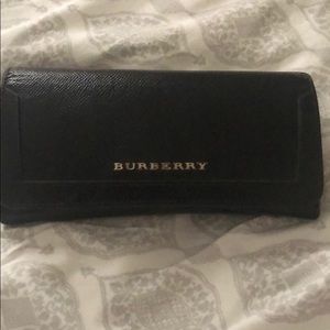 Burberry wallet
